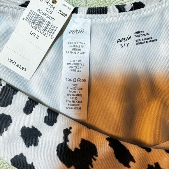 Aerie Super High Cut Cheekier Bikini Bottoms - Picture 5 of 5